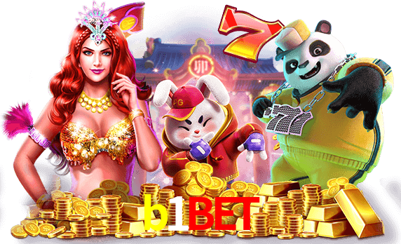 jogue em caça-níqueis ricos na b1bet