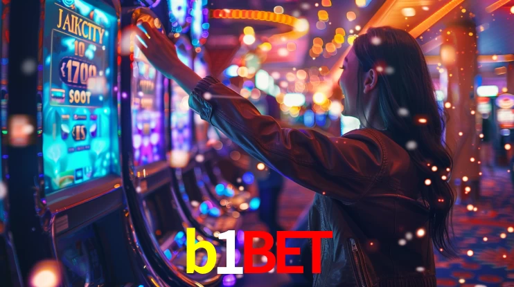 b1bet: Jogos de Caça-Níqueis-Altas Recompensas, Roleta-Velocidade, Blackjack-Desafios Máximos