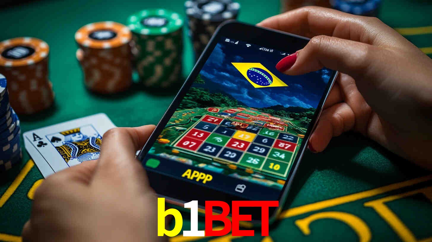 Inovações de Jogos na b1bet: O Futuro das Experiências Interativas