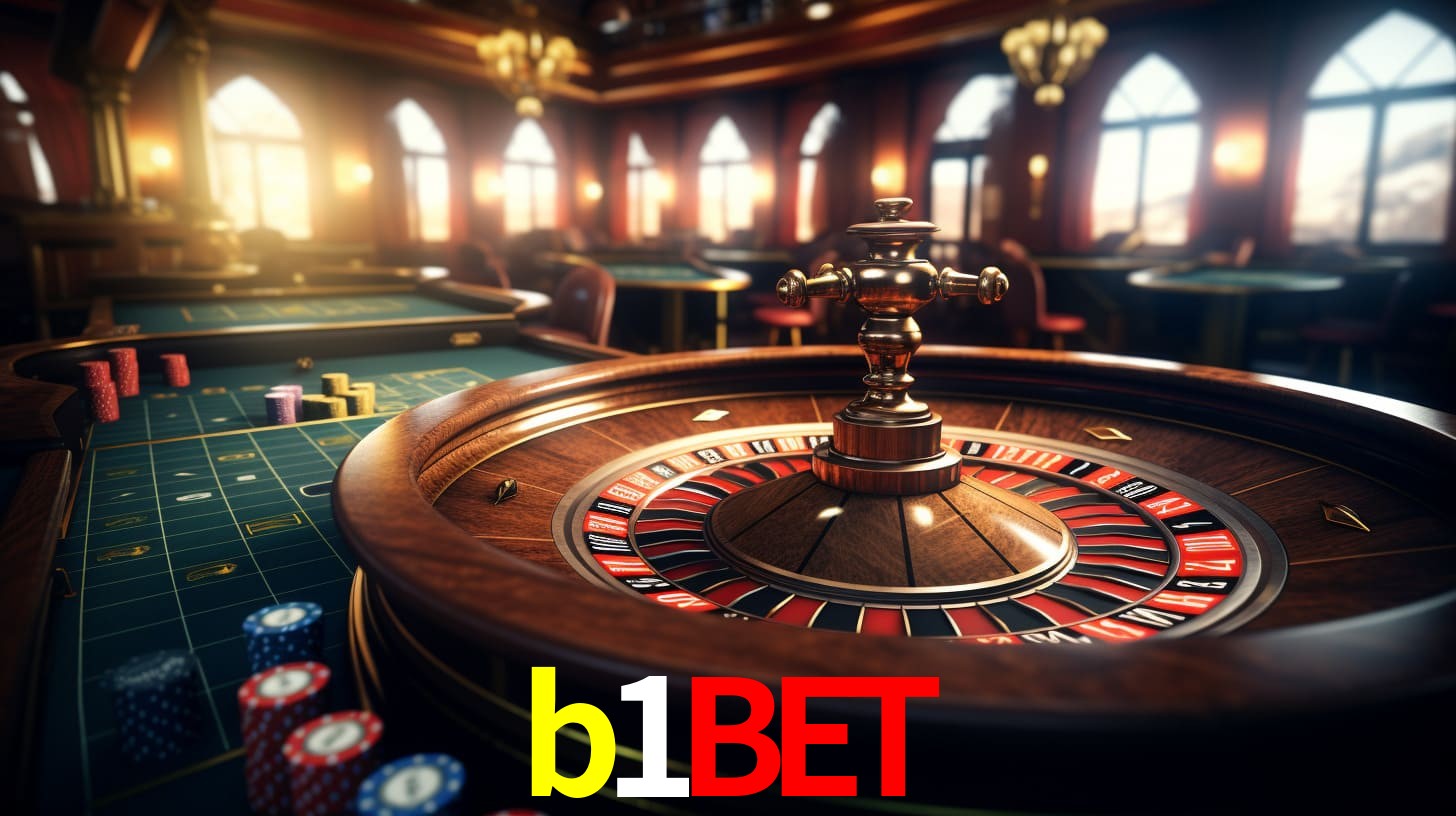 Roulette Table b1bet