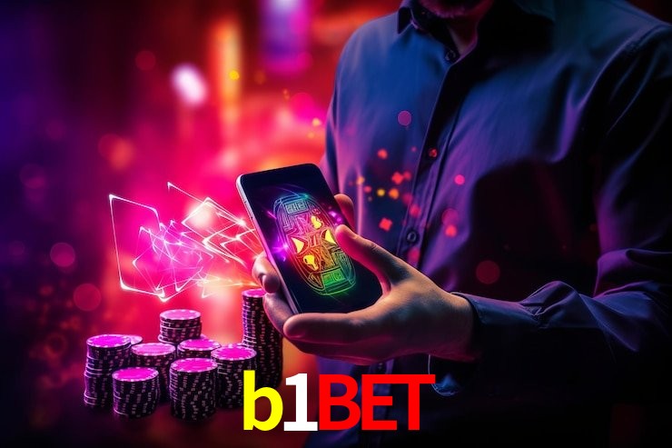 Interface do App b1bet